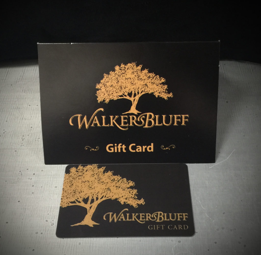 Walker’s Bluff Gift Card Walker's Bluff Shop