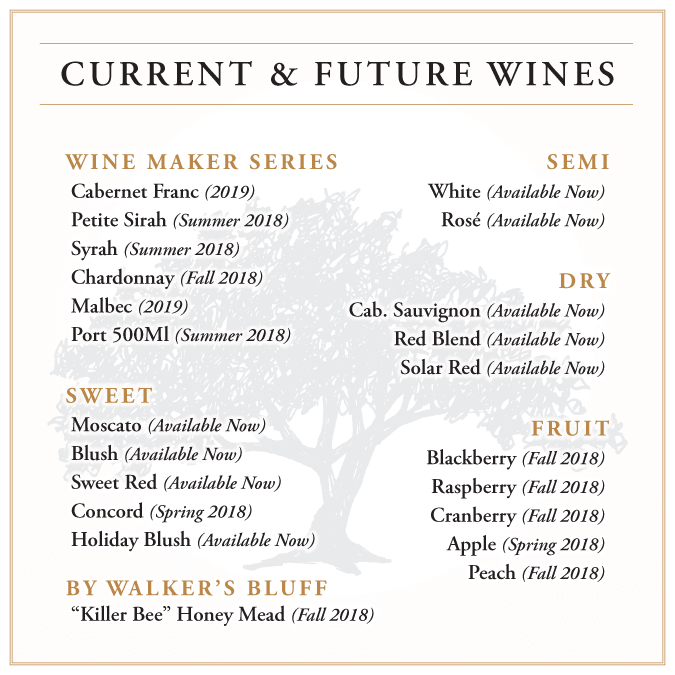 Black Wine Club Membership (FULL) Walker's Bluff Shop