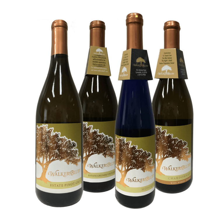 Walker's Bluff Shop Online Wine Store Pickup, Ship, Deliver