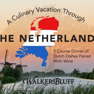 5 Course Meal - Netherlands