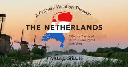 5 Course Meal - Netherlands